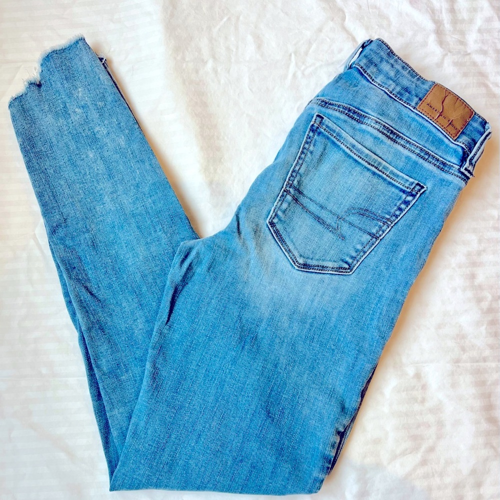 AE jeggings